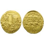 Constantine VI and Irene (780-797), Solidus, Constantinople, AD 790-792; AV (g 4,45; mm 21; h 6);