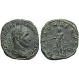 Aemilian (253), Sestertius, Rome, AD 253; AE (g 15,65; mm 33; h 12); IMP CAES AEMILIANVS P F AVG,