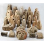 A collection of loom weights5th – 3rd century BC ; alt. max cm 10; Group of 29 loom weights and