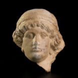 A charming fragment of a Campana relief 1st century BC - 1st century AD; alt. cm 7,5; Part of a