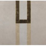 Patrick Scott HRHA (1921-2014)Gold Abstract (2004)Carborundum and gold leaf, sheet size 116.75 x