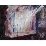 Jack Butler Yeats RHA (1871-1957)The Talent (1944)Oil on canvas, 35.5 x 46cm (14 x18'')