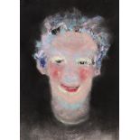 Ross Wilson (b.1957)The GlowmanOil and pastel, 21 x 30.5cm (8¼ x 12'')Signed and inscribed with