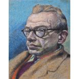 Harry Kernoff RHA (1900-1974)An interesting collection of 11 portraits of writers, poets and