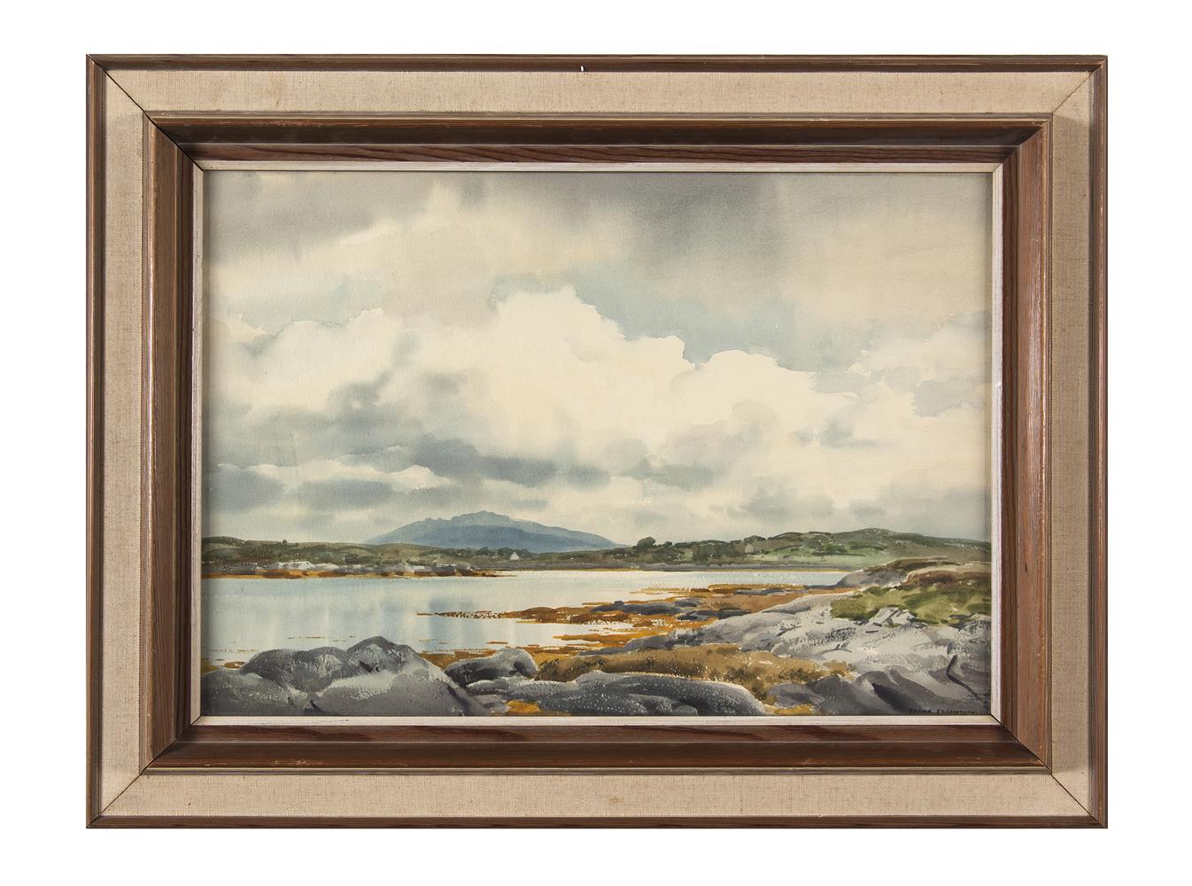 Frank Egginton RCA FIAL (1908-1990)Errisbeg from Toombeola, ConnemaraWatercolour, 36 x 51cm (14 x - Image 2 of 2