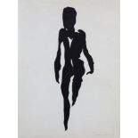 Louis le Brocquy HRHA (1916-2012)Naked Woman -The Tain, No.14Lithograph, 54 x 38cm (21¼ x 15'')