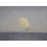 Paul Henry RHA (1877-1958)Clare Island from Achill (c. 1912-15)Oil on canvas, 31.5 x 43cm (12½ x