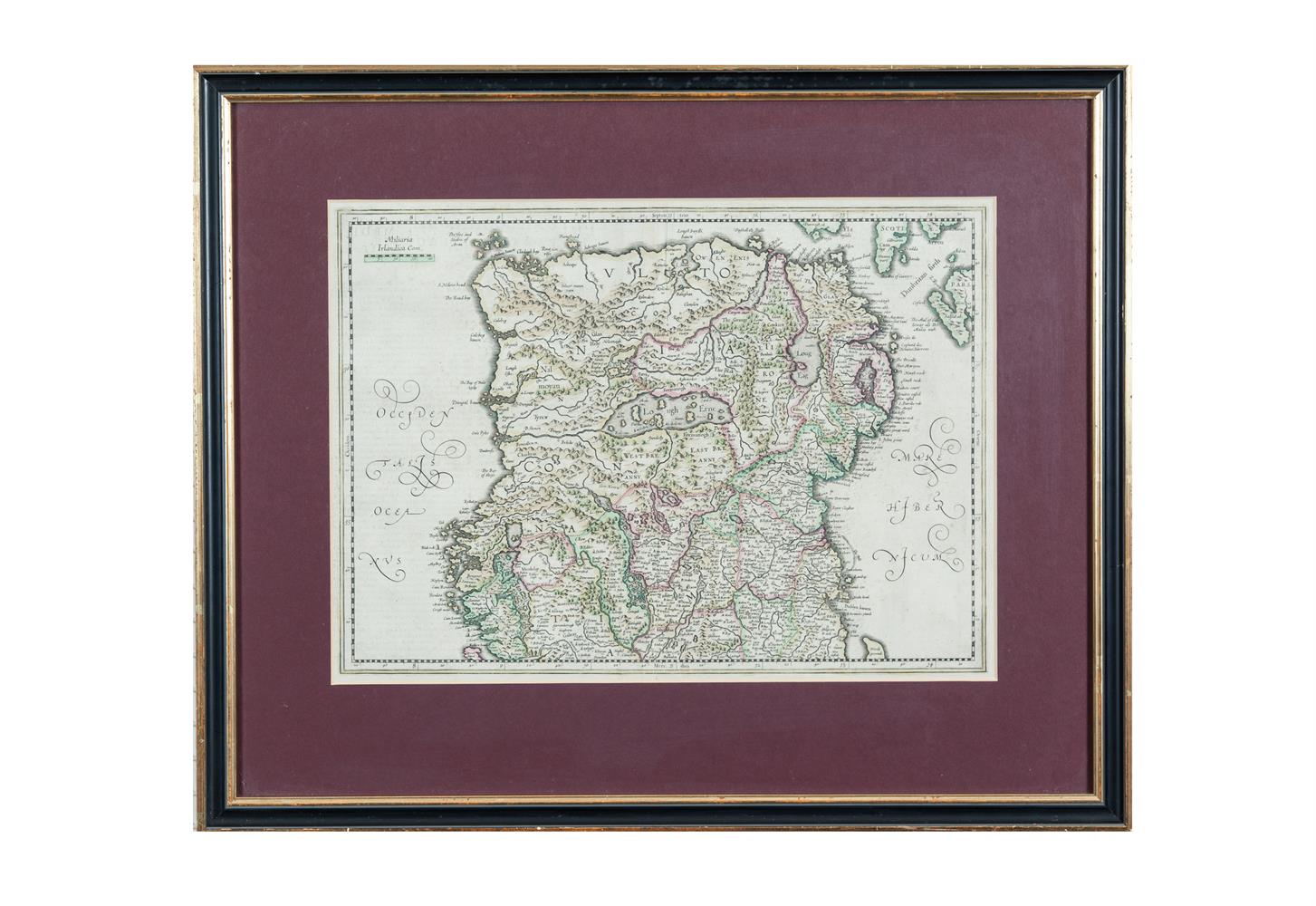 Gerard MercatorFour maps (ex. 5 lacking map of Ireland) to include North and South Ireland, - Image 7 of 7