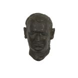 Gary Trimble ARHA (1929-1979)Michael Collins, based on his death maskBronze, 32cm high (12½)Signed