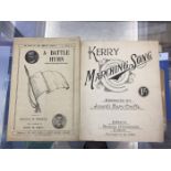 CROFTS JOSEPH MARY, Kerry Marching Song, Dublin: Fergus O'Connor, musical score sheet music. 4to.