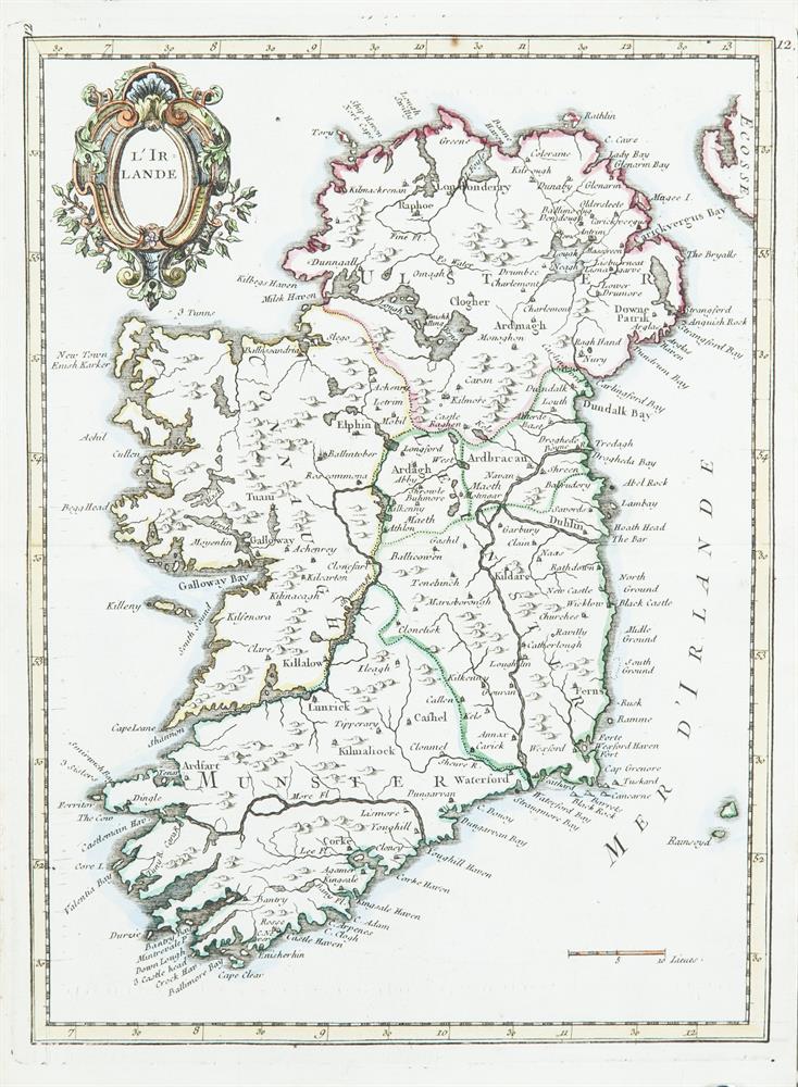 Gerard MercatorFour maps (ex. 5 lacking map of Ireland) to include North and South Ireland,