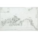 SHEET III, Larne to Bloody ForelandSurveyed by Capt. G.A. Bedford and R. Roskyn Master R.N., 1883-