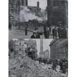 1916 RISING, A COLLECTION OF PICTURE POSTCARDS including scenes of fighting, destruction, mainly