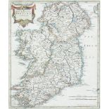 Robert Morden (1668-1703)A Kingdom of IrelandFrom Gibson's edition of Camden's Britannia (1722).