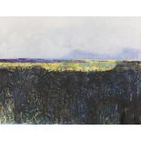 Colin Middleton RHA RUA MBE (1910-1983)Mourne Mountains, Co. Down (1981)Crayon, 32 x 44cm (12½ x