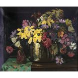 Herbert Davis Richter (1874-1955)The Herbaceous BunchOil on canvas, 64 x 76cm (25¼ x 30'')Signed,