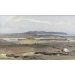 Carey Clarke PPRHA (b.1936)Towards Aran Mor (1990)Watercolour, 12.5 x 21cm (5 x 8¼'')