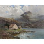 Alfred Fontville de Breanski Jr. (1877-1955)Fisherman's House, Donegal, IrelandOil on canvas, 59 x