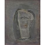 Patrick Collins HRHA (1911-1994)Head StudyOil on board, 32 x 26cm (12½ x 10¼'')Provenance: From