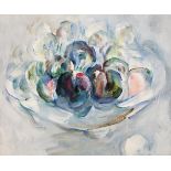 Louis le Brocquy HRHA (1916-2012)A Still Life of FruitOil on canvas, 38 x 46cm (15 x 18'')Signed and