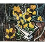 Basil Ivan Rakoczi(1908-1979)Le Bouquet de TournesoisOil on canvas, 46 x 55cm (18 x 21¾)