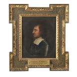 CORNELIUS BISCHOP (17TH/18TH CENTURY)Portrait of Oliver Cromwell, head and shoulders, wearing armour