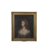 COPY AFTER ROMNEYPortrait of Juliana Langham, eldest daughter of Sir James Langham, died 1782Oil