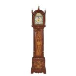 A GEORGE I LONGCASE CLOCK, with movement by Daniel Quare, London (1647/49-1724), contained in a