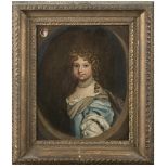 18TH CENTURY COPY AFTER LELYPortrait of a Young Woman Called Helena Percival, half-length within a