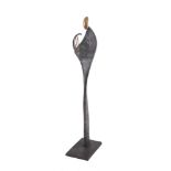 Sandra Bell (b.1954)OrpheusBronze, 71cm high (28'')Signed with initials and numbered 1/8