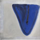William Scott OBE RA (1913-1989)Blue and White (1964)Oil on canvas, 44 x 44cm (17¼ x 17¼'')