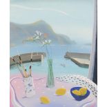 Nicholas Hely Hutchinson (b.1955)Hot Achill AfternoonGouache and pastel, 66 x 54.5cm (26 x 21½'')