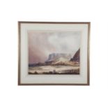 Andrew Nicholl RHA (1804-1886)The Giant's Causeway, Co. AntrimWatercolourSignedProvenance: With