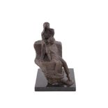Melanie le Brocquy HRHA (b.1919)Spring and SummerBronze, 28cm high (11'')Signed with initials,