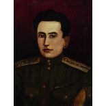 PORTRAIT d'Alexis Vasilievitch KAPNIST. 1879-1958 Représenté à la fin de la guerre au grade de