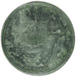 Timofeï Ivanovitch IVANOV (1729-1803) MÉDAILLE de la deuxième expédition navale en Finlande (