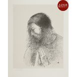 Odilon Redon (1840-1916) C'est moi, Jean, qui ai vu et qui ai ouï ces choses. (Apocalypse de Saint