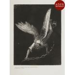 Odilon Redon (1840-1916) Après cela, je vis descendre du ciel un ange... (Apocalypse de Saint