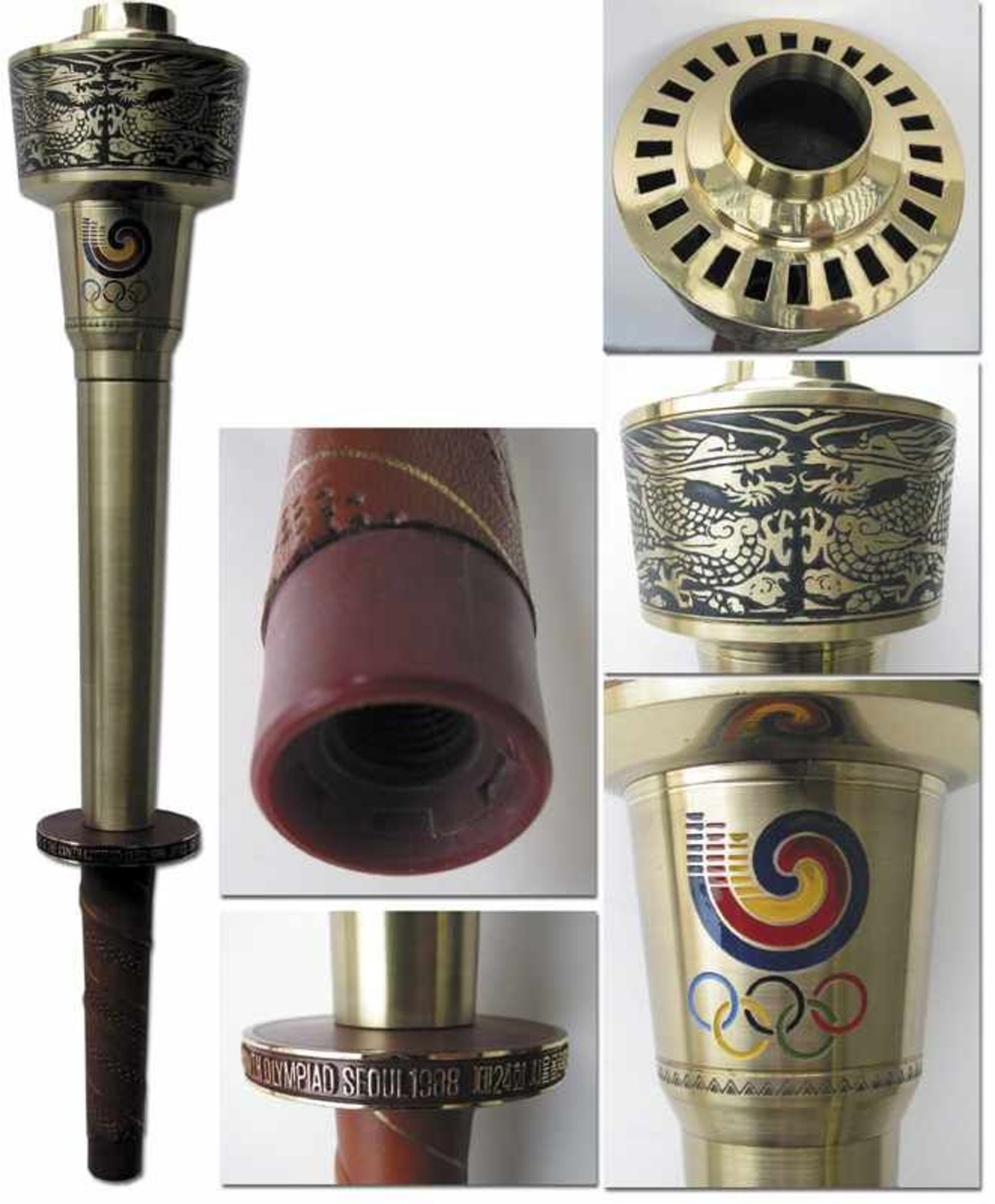 Olympic Games Seoul 1988 Original Torch - Original Olympic torch for the Olympic Games in Seoul