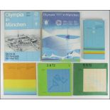 Olympic Games Munich 1972 Collection Programms - Collection of official programmes and special