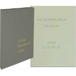 Olympic Games 1964 Tokio Insbruck Swiss report - Official report of the Swiss NOC about the