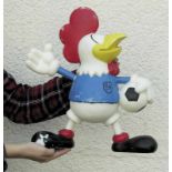 UEFA Euro 1984 france. official Mascot Peno 39 cm - Plastic size 39x42cm. In this size very rare!!