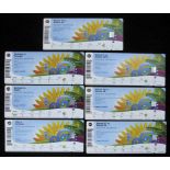 FIFA World Cup 2014. 7 Tickets all German Matches - Seven tickets for the German matches at the