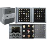 Olympic Games 2008 NOC Pins collection - Approved copies of the pins of all countires that