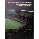 World Cup 1990. USA Bid Book from 1978 - Official application of the United Stated Soccer Federation