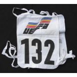 UEFA EURO 1988 Germany photographer´s bib - Official bib for photographers at the European