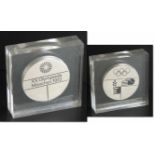 Participation Medal: Olympic Games 1972. Munich - Stainless steel, size 4.9 cm, and 1.1cm thick . In