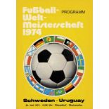 World Cup 1974. Programme Sweden v Uruguay - World Cup 1974. Programme Sweden v Uruguay 23th June in