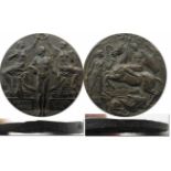 Olympic Games 1908. Bronze Winner Medal Tennis - Winner medal for a third place which belonged to