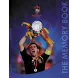 UEFA Euro 2008 Austria/Switzerland The Memory Boo - Size 23x28cm, 200 pages, about 300 colour